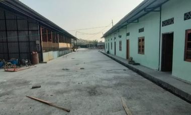 DIJUAL GUDANG KLATEN, EX PABRIK FURNITURE KLATEN, JAWA TENGAH