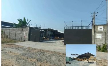 DIJUAL GUDANG KLATEN, EX PABRIK FURNITURE KLATEN, JAWA TENGAH