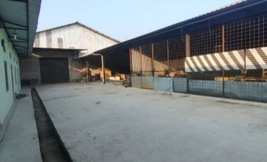 DIJUAL GUDANG KLATEN, EX PABRIK FURNITURE KLATEN, JAWA TENGAH