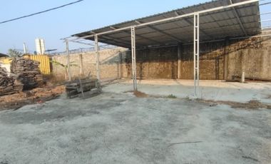 DIJUAL GUDANG KLATEN, EX PABRIK FURNITURE KLATEN, JAWA TENGAH