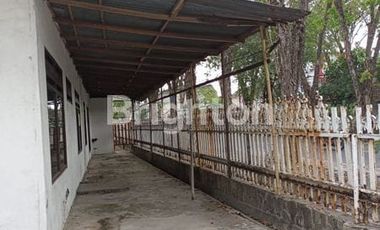 Disewakan / Dikontrakkan Rumah Tanah Luas Jl Untung Suropati Sidoarjo