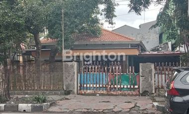 Disewakan / Dikontrakkan Rumah Tanah Luas Jl Untung Suropati Sidoarjo