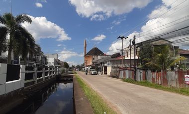 Dijual tanah siap bangun Jl. P.H.Muksin 2 hanya 100m dari Ayani 2