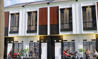 Dijual rumah modern 2 lantai di jl.kamboja matraman jakarta timur