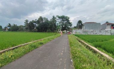 Dijual Tanah depan Perumahan Indrayani Mangunan Mertoyudan Magelang