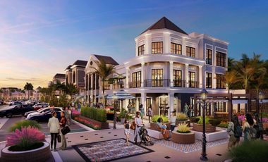 Rumah Riverside Kawasan Premium Parkland Podomoro Karawang