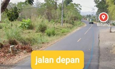 Dijual tanah dikawasan ekonomi khusus (KEK BITUNG)