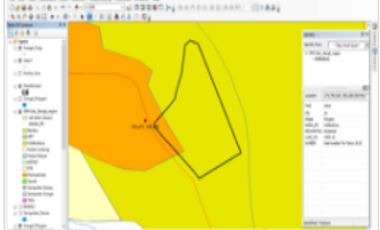 Tanah view gunung dan laut di kintamani