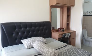 [SEWA UNIT APARTEMEN TIPE STUDIO - FULLY FURNISHED]