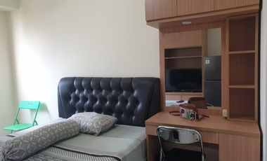 [SEWA UNIT APARTEMEN TIPE STUDIO - FULLY FURNISHED]