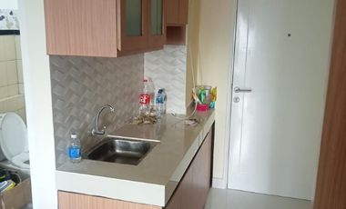 [SEWA UNIT APARTEMEN TIPE STUDIO - FULLY FURNISHED]