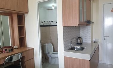 [SEWA UNIT APARTEMEN TIPE STUDIO - FULLY FURNISHED]
