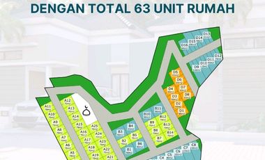 RUMAH CLUSTER SOLO UTARA  FREE SEMUA BIAYA