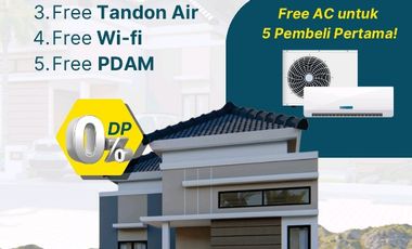 RUMAH CLUSTER SOLO UTARA  FREE SEMUA BIAYA