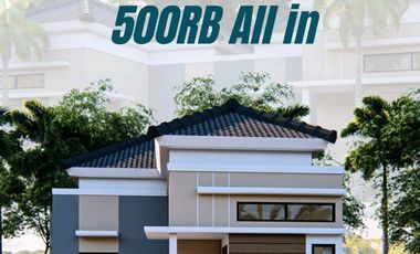 RUMAH CLUSTER SOLO UTARA  FREE SEMUA BIAYA