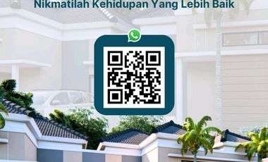 RUMAH CLUSTER SOLO UTARA  FREE SEMUA BIAYA