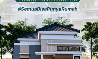 RUMAH CLUSTER SOLO UTARA  FREE SEMUA BIAYA