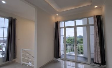 Rumah kontrakan siap huni