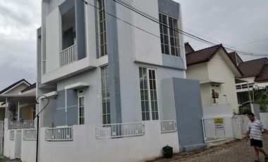 Rumah kontrakan siap huni