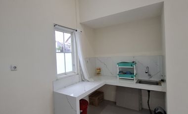 Rumah kontrakan siap huni