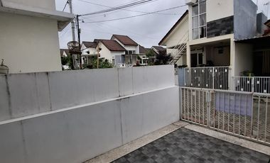 Rumah kontrakan siap huni