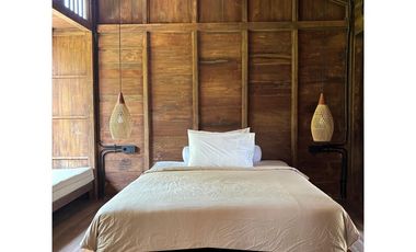 Dijual 2 unit Villa HAVEN BY THE RIVER – UBUD