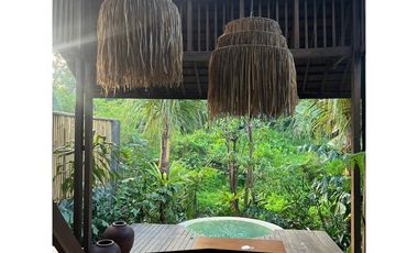 Dijual 2 unit Villa HAVEN BY THE RIVER – UBUD