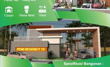 JUAL RUMAH BARU CLUSTER 500 JUTA MOJOSONGO SOLO TYPE 40/60