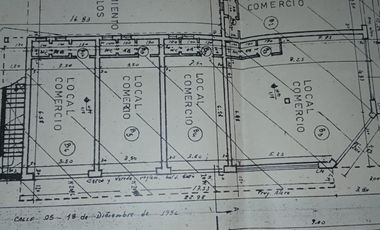 local 28 m2 en San Martin Ctro