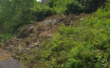 Tanah 1 Are Full View Laut di Jimbaran