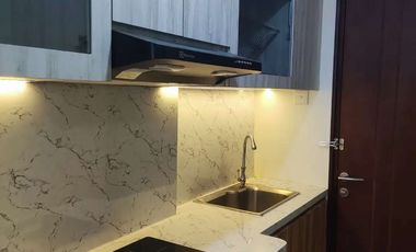 DISEWAKAN APARTMENT POLLUX HABIBIE TYPE STUDIO