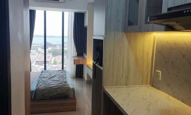 DISEWAKAN APARTMENT POLLUX HABIBIE TYPE STUDIO