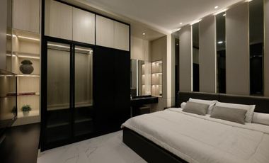 Rumah Townhouse Mewah Full Furnished di Lenteng Agung