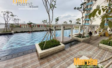 APARTEMEN CBD 2BR KOSONGAN - NON FURNISH