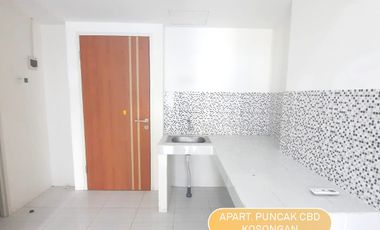 APARTEMEN CBD 2BR KOSONGAN - NON FURNISH