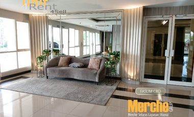 APARTEMEN CBD 2BR KOSONGAN - NON FURNISH