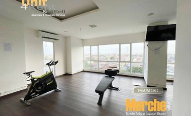 APARTEMEN CBD 2BR KOSONGAN - NON FURNISH