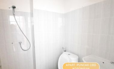 APARTEMEN CBD 2BR KOSONGAN - NON FURNISH