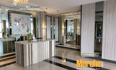 APARTEMEN CBD 2BR KOSONGAN - NON FURNISH