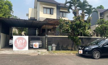 Jual Rumah 2 Lantai, ada Gazebo Bertingkat, di Bogor Nirwana Residence