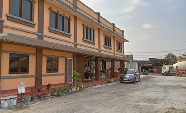 Dijual Tanah Bangunan Tempat Usaha Jati Asih