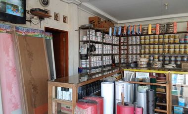 Dijual Tanah Bangunan Tempat Usaha Jati Asih