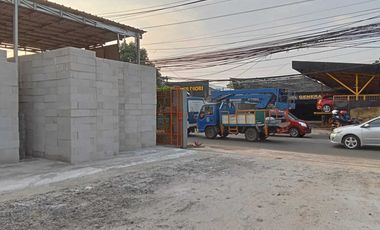 Dijual Tanah Bangunan Tempat Usaha Jati Asih