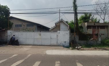 Dijual Cepat Gudang Ijin Pabrik Luas tanah 9000m2 SHM di  Jl.Pembangunan 1 Tangerang Banten
