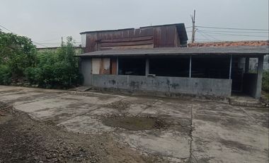 Dijual Cepat Gudang Ijin Pabrik Luas tanah 9000m2 SHM di  Jl.Pembangunan 1 Tangerang Banten
