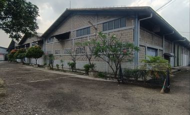 Dijual Cepat Gudang Ijin Pabrik Luas tanah 9000m2 SHM di  Jl.Pembangunan 1 Tangerang Banten