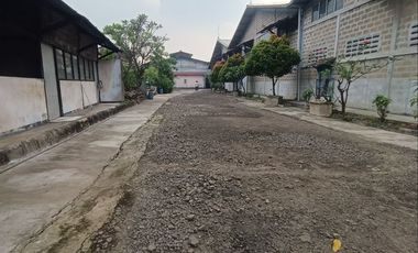Dijual Cepat Gudang Ijin Pabrik Luas tanah 9000m2 SHM di  Jl.Pembangunan 1 Tangerang Banten