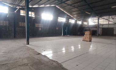 Dijual Cepat Gudang Ijin Pabrik Luas tanah 9000m2 SHM di  Jl.Pembangunan 1 Tangerang Banten
