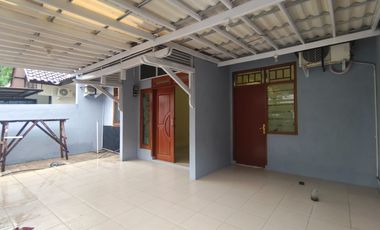 Rumah Luas Bebas Banjir Perumahan Pondok Pekayon Dibantu KPR