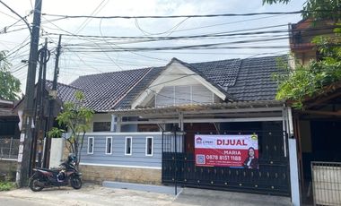 Rumah Luas Bebas Banjir Perumahan Pondok Pekayon Dibantu KPR